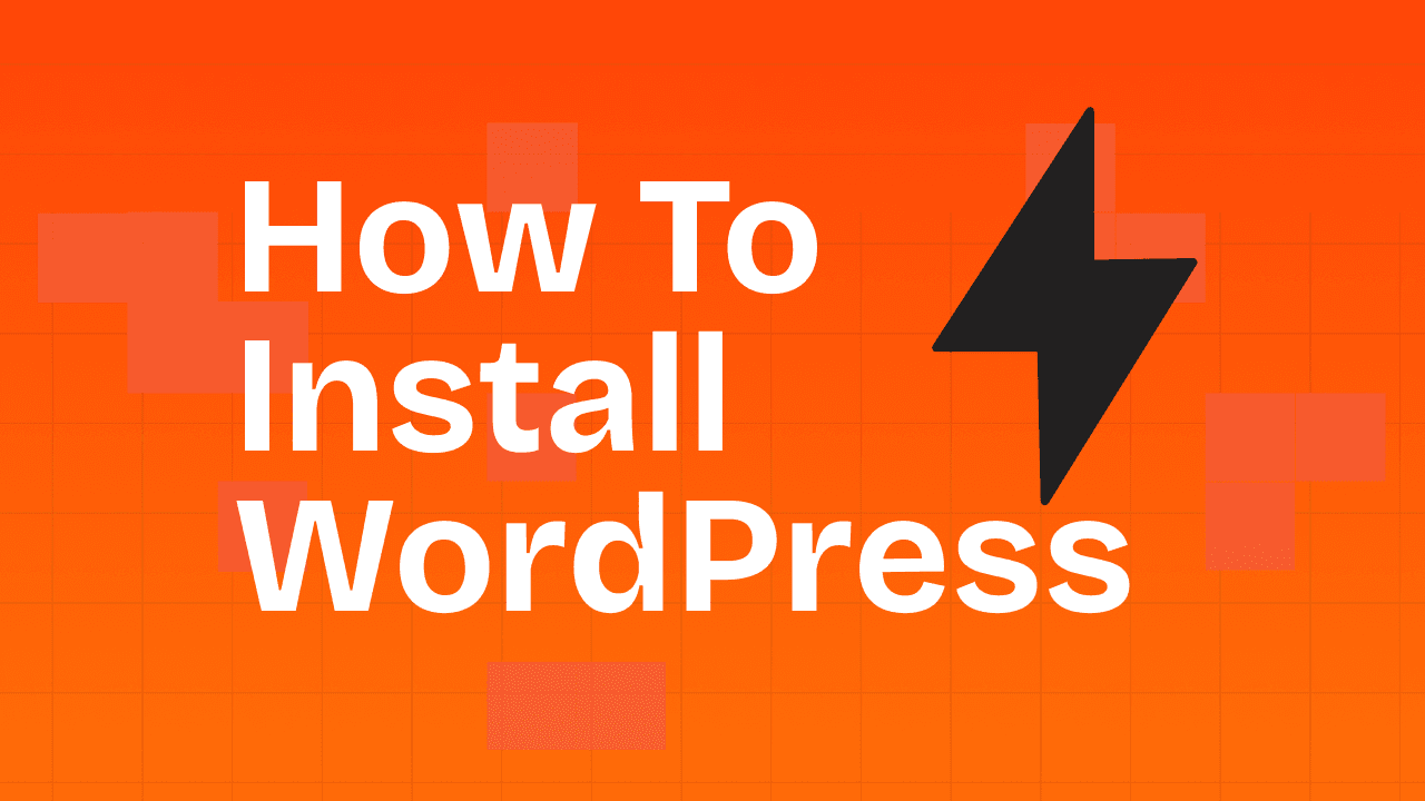First Wordpress Installation