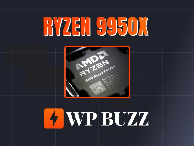 Wpbuzz ryzen 9950x wordpress hosting