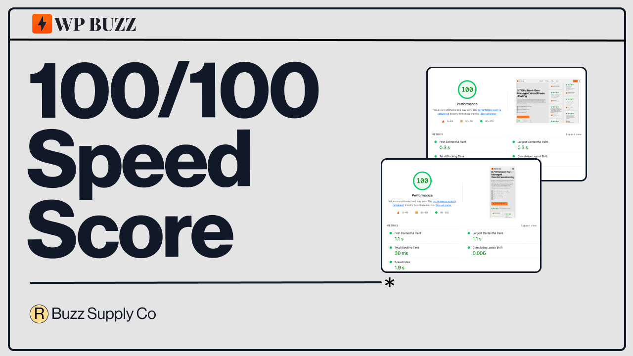 5 Tools Behind Our 100/100 WordPress Speed (Mobile + Desktop)