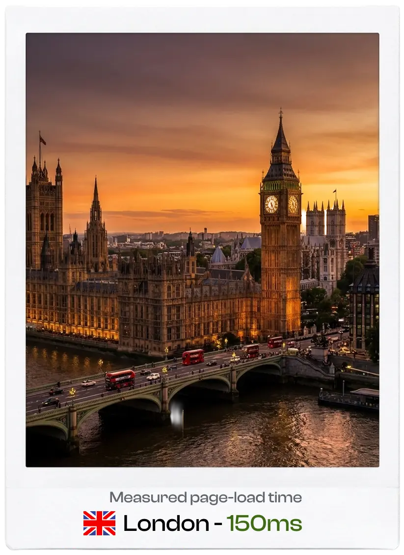 London-pagespeed