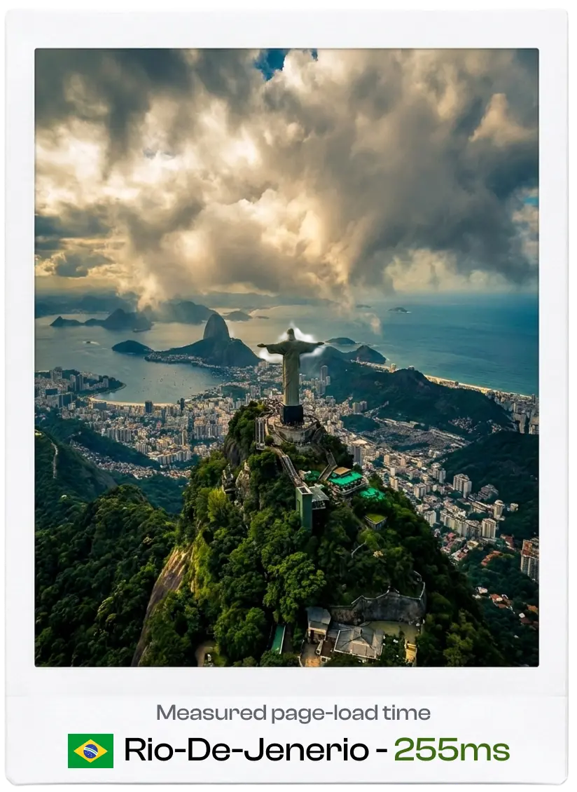 Rio de jenerio pagespeed