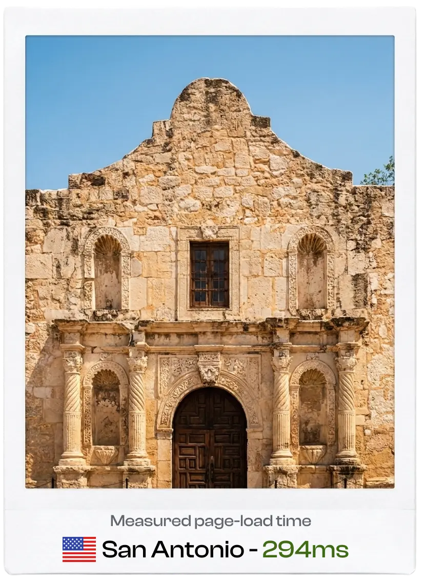 San antonio pagespeed