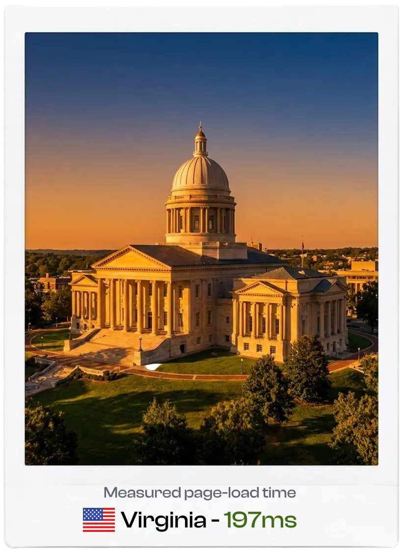 Virginia-pagespeed