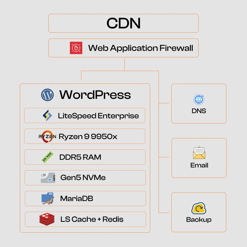 Wp buzz Infrastructure
